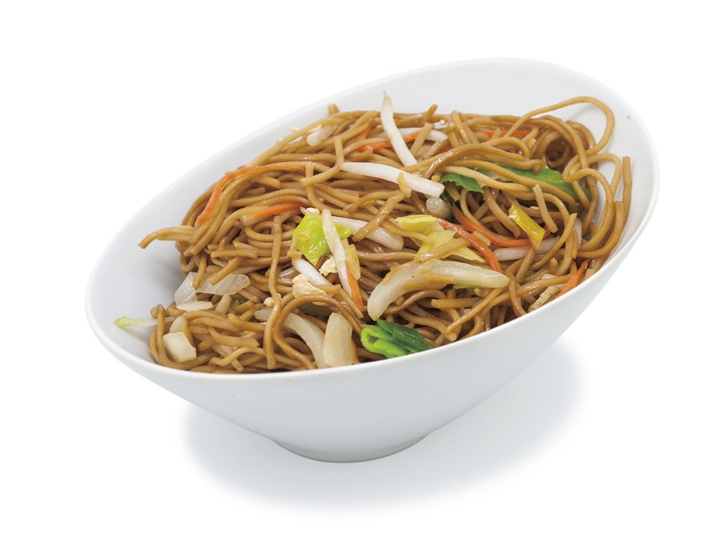 A4 - Nouilles sautées aux légumes
