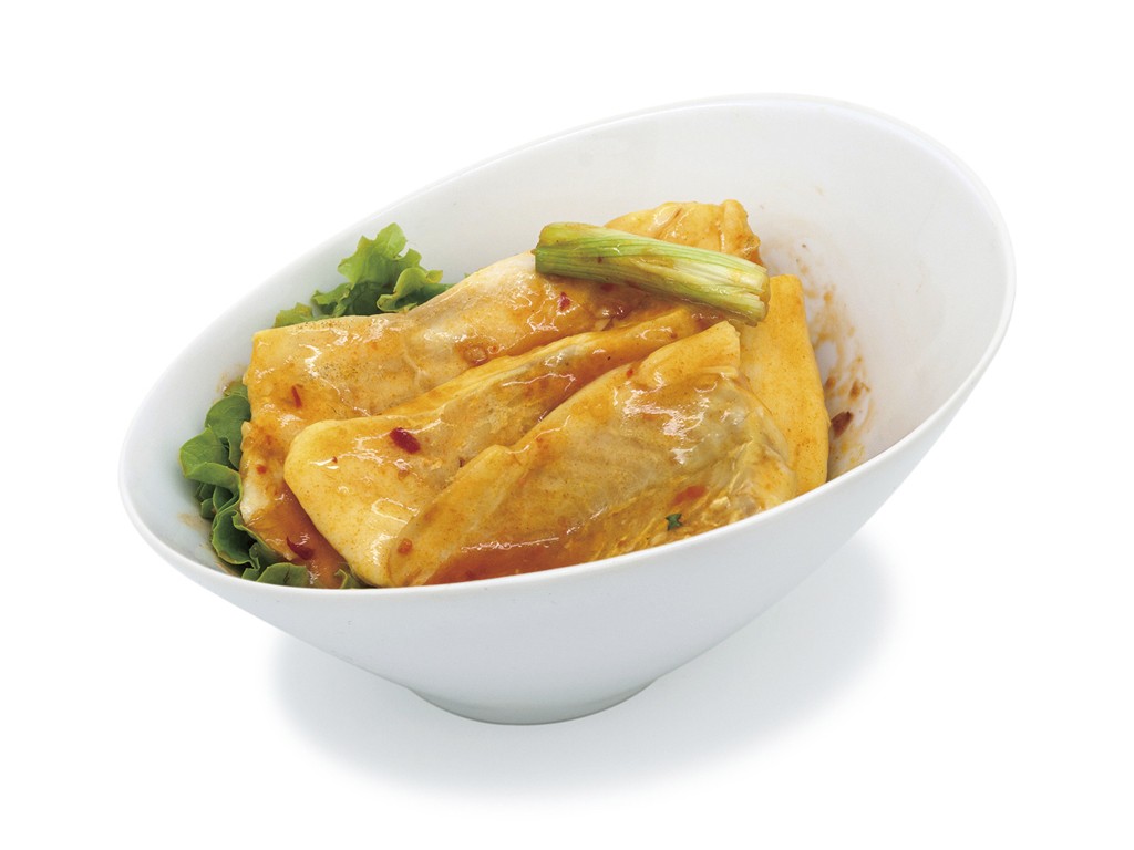 F4 - Cabillaud vapeur à la citronelle piquante