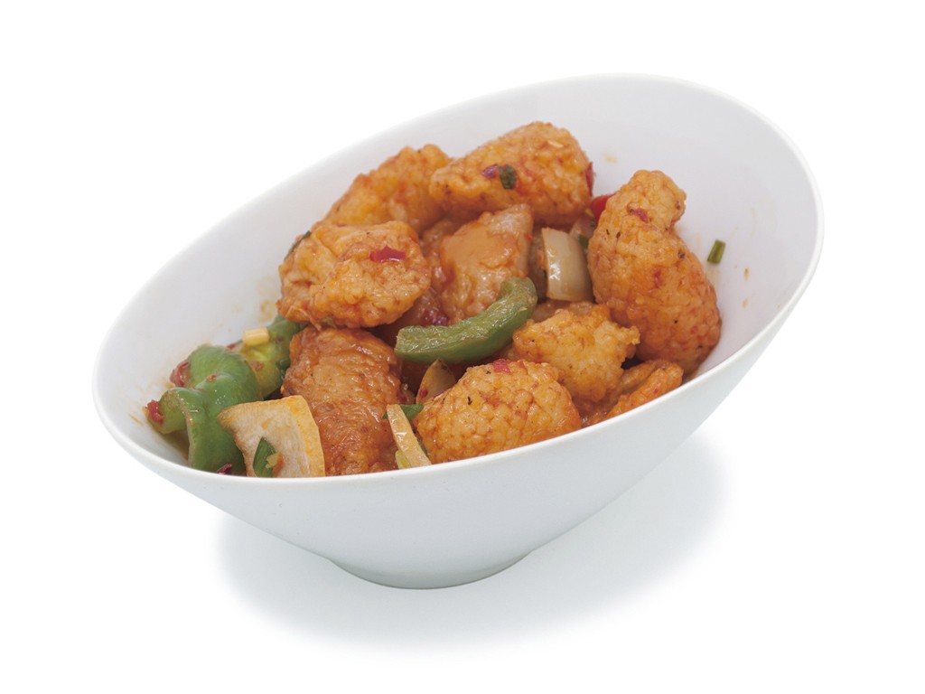 F5 - Calamars sautés