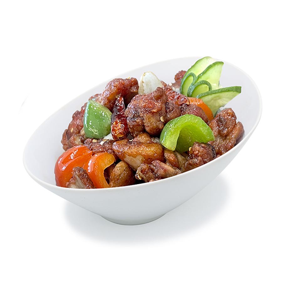 P10 - Poulet piquant